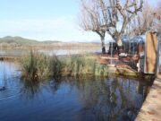 Banyoles preveu obrir els Banys Vells al gener, mig any després del previst