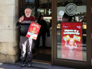 Sorpresa i emoció a Girona després de regalar gairebé 2 milions d’euros del segon premi de la Grossa de Cap d’Any