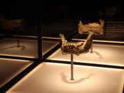 Traslladen la mandíbula de Banyoles de la farmàcia Alsius fins al nou Museu Arqueològic