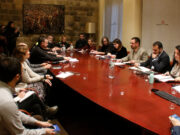 Girona reuneix el Comitè d’Emergències per fer seguiment de la llevantada i l’augment de cabal de l’Onyar