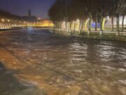 Els veïns comparteixen imatges de la riuada a la Bisbal d’Empordà