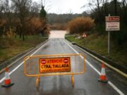 Les pluges deixen tres carreteres de la Diputació de Girona tallades