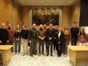 Visita institucional d’una delegació de Finlàndia a la Diputació de Girona per l’agermanament d’Amer amb Rautavaara