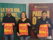 UP es fixa aconseguir uns preus justos i assegurar el relleu generacional com a prioritats en les eleccions agràries