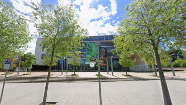 Imatge del Palau de Justícia (Girona)