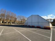 Afectacions a l’aparcament del passeig Marimon Asprer per les obres de la carpa del Carnaval