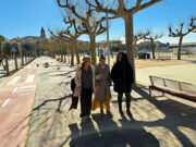 Palamós reobrirà el passeig del Mar aquest divendres