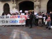 Els treballadors de Girona+Neta critiquen que l’empresa els faci pagar “les deficiències” del contracte amb l’ajuntament