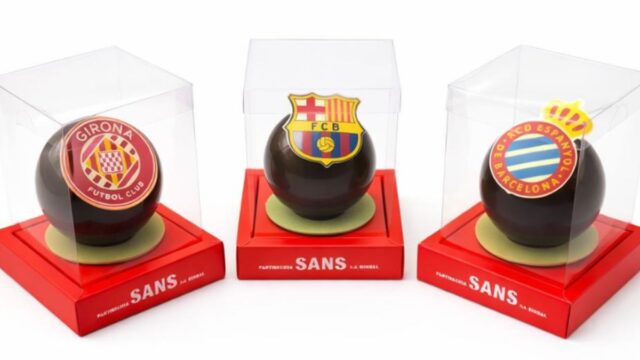 Imatge de les Mones de Pasqua a la Pastisseria Sans (Pastisseria Sans, via Instagram)