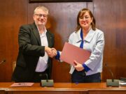 La Generalitat i l’Ajuntament de la Bisbal signen convenis per mitigar els riscos d’inundacions i millorar la GI-660