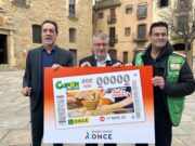 La ceràmica de la Bisbal destaca en 5 milions de cupons de l’ONCE a nivell estatal
