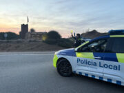Detinguts dos menors a Vidreres per robar una moto i fugir després de saltar-se un control policial
