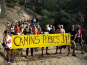 SOS Costa Brava i SOS Lloret reclamen la reobertura “immediata” del camí de ronda de Can Juncadella