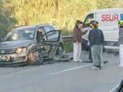 “La carretera de la vergonya”: un xoc a la GI-642 a Rupià encen les xarxes