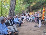 Viladrau commemora els 90 anys de la font de l’Oreneta