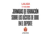 LaLiga i el CGPJ reforcen la cooperació contra les conductes d’odi en el futbol