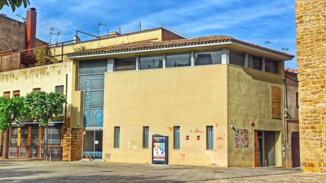 Imatge de la Policia Local de la Bisbal d’Empordà